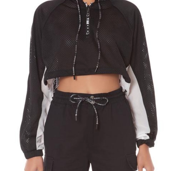 LF THE BRAND MESH HOODIE - Picture 2 of 3